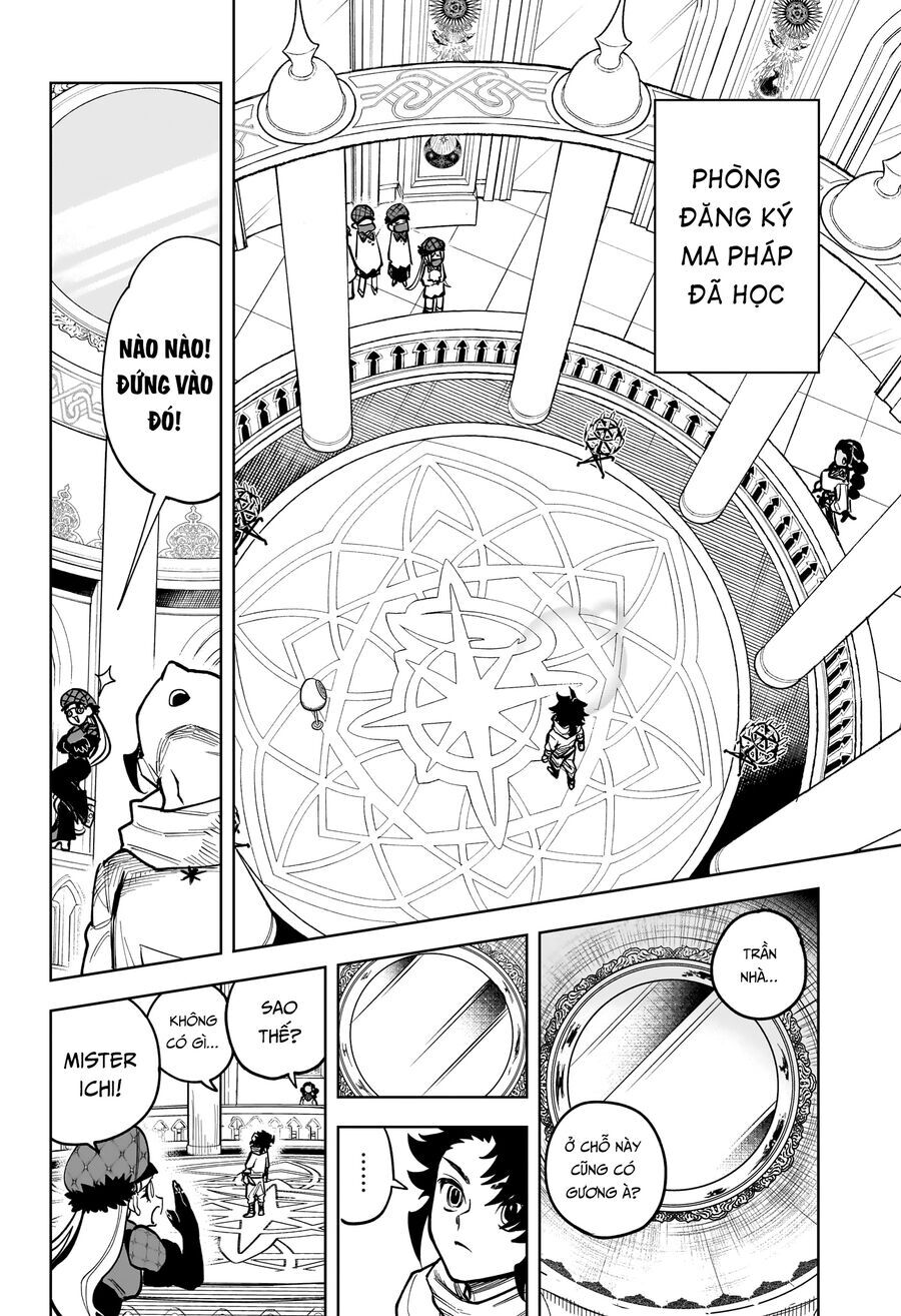 Ichi The Witch Chapter 5 - 9