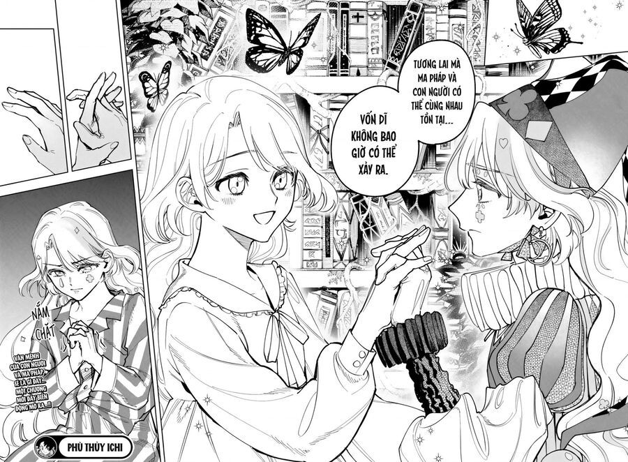 Ichi The Witch Chapter 50 - 17