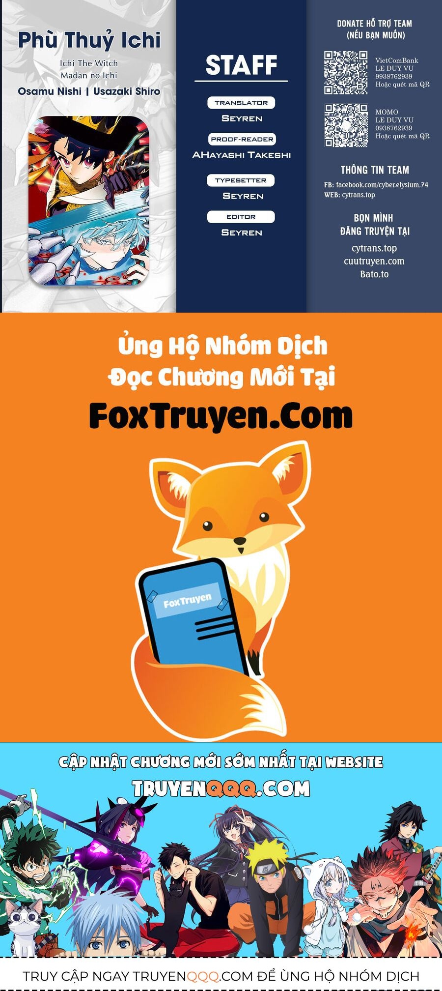 Ichi The Witch Chapter 50 - 18