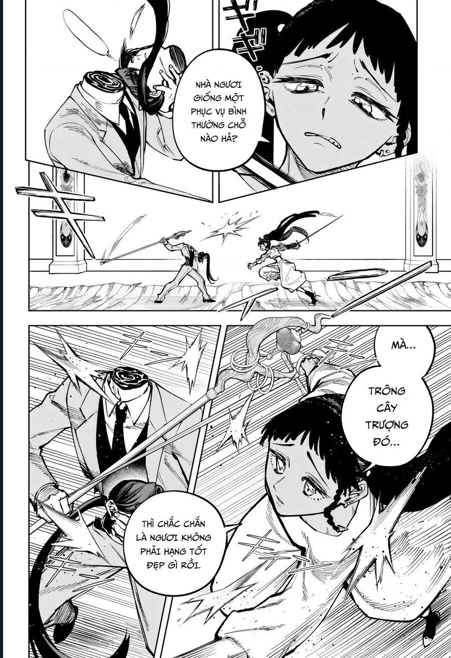 Ichi The Witch Chapter 50 - 4