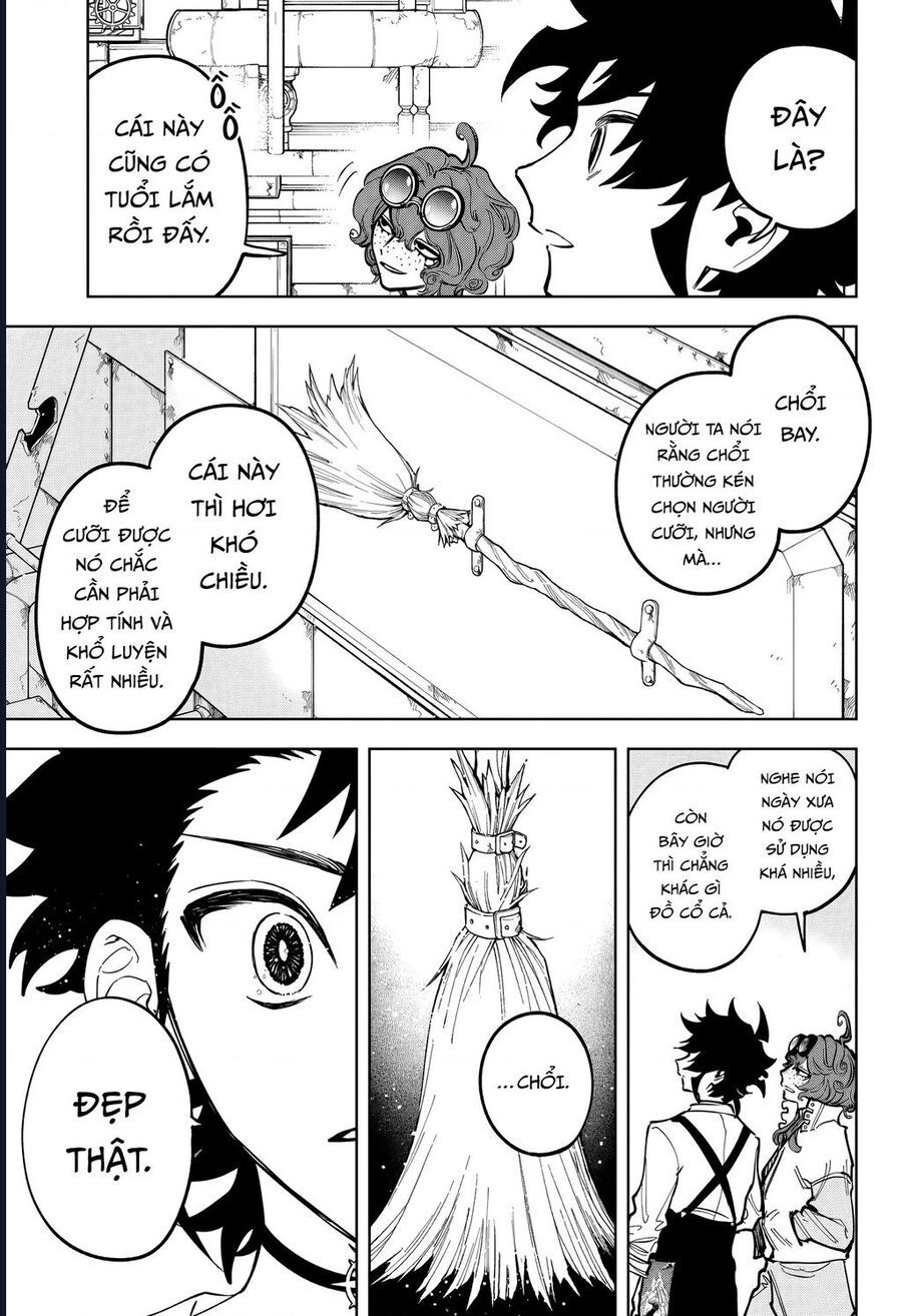 Ichi The Witch Chapter 51 - 11