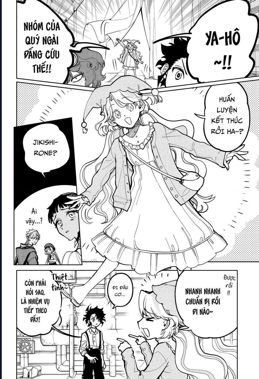 Ichi The Witch Chapter 51 - 12