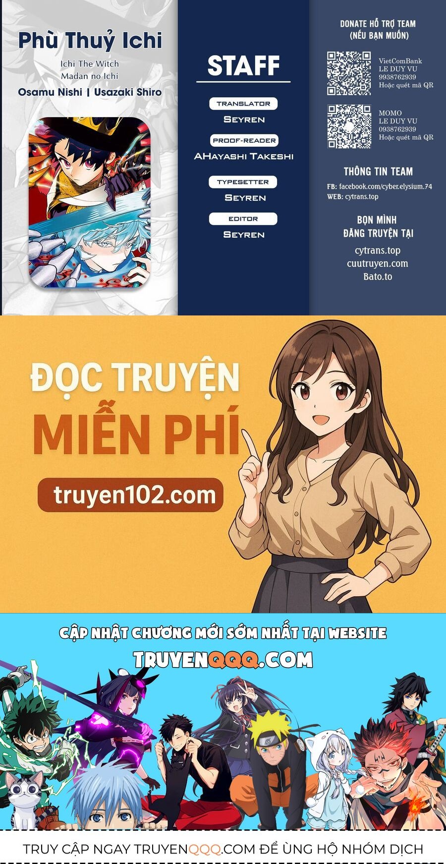 Ichi The Witch Chapter 51 - 19