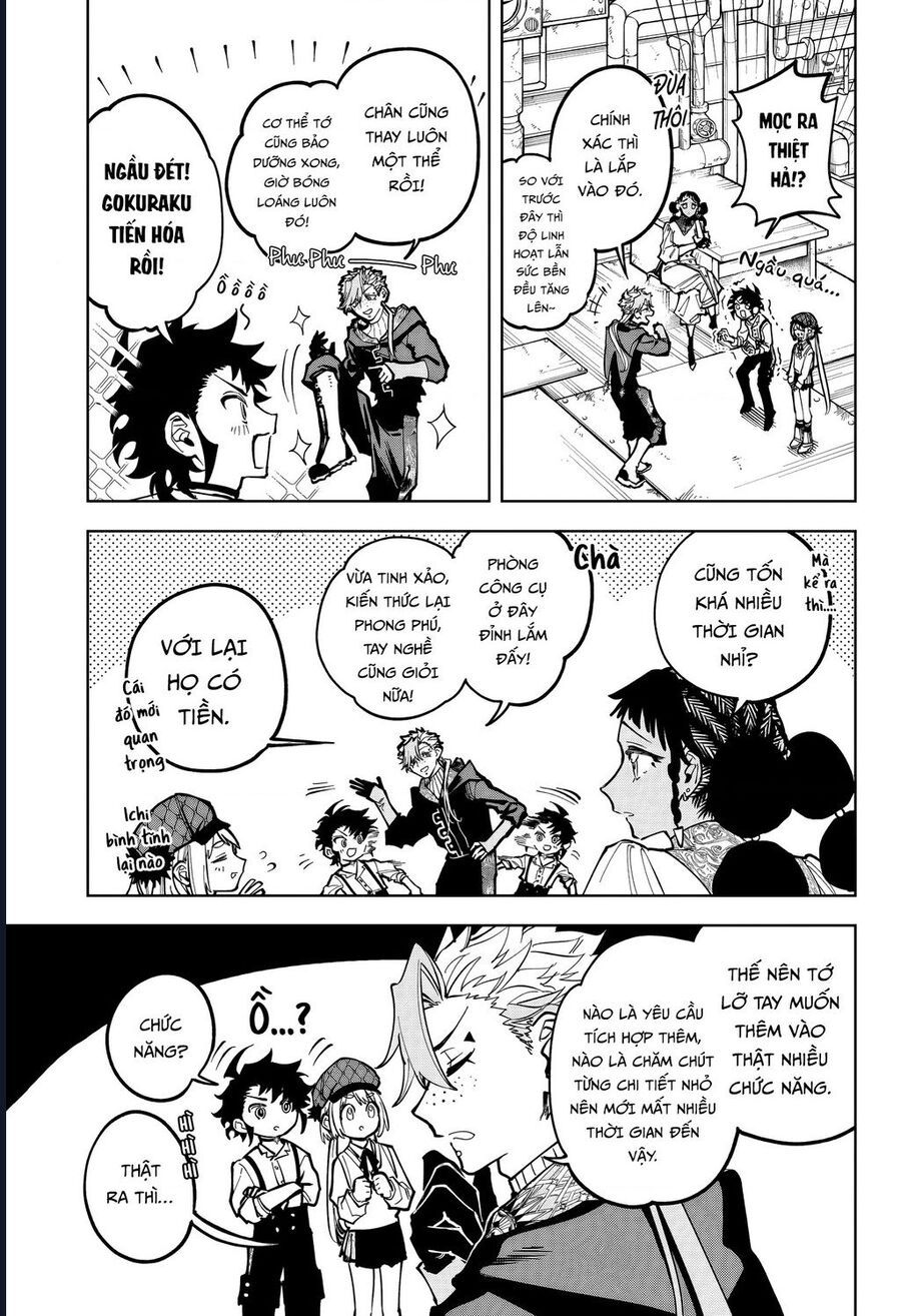 Ichi The Witch Chapter 51 - 3