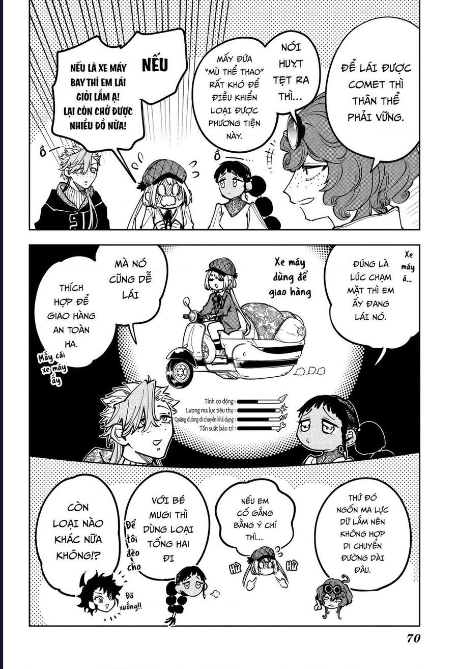 Ichi The Witch Chapter 51 - 8