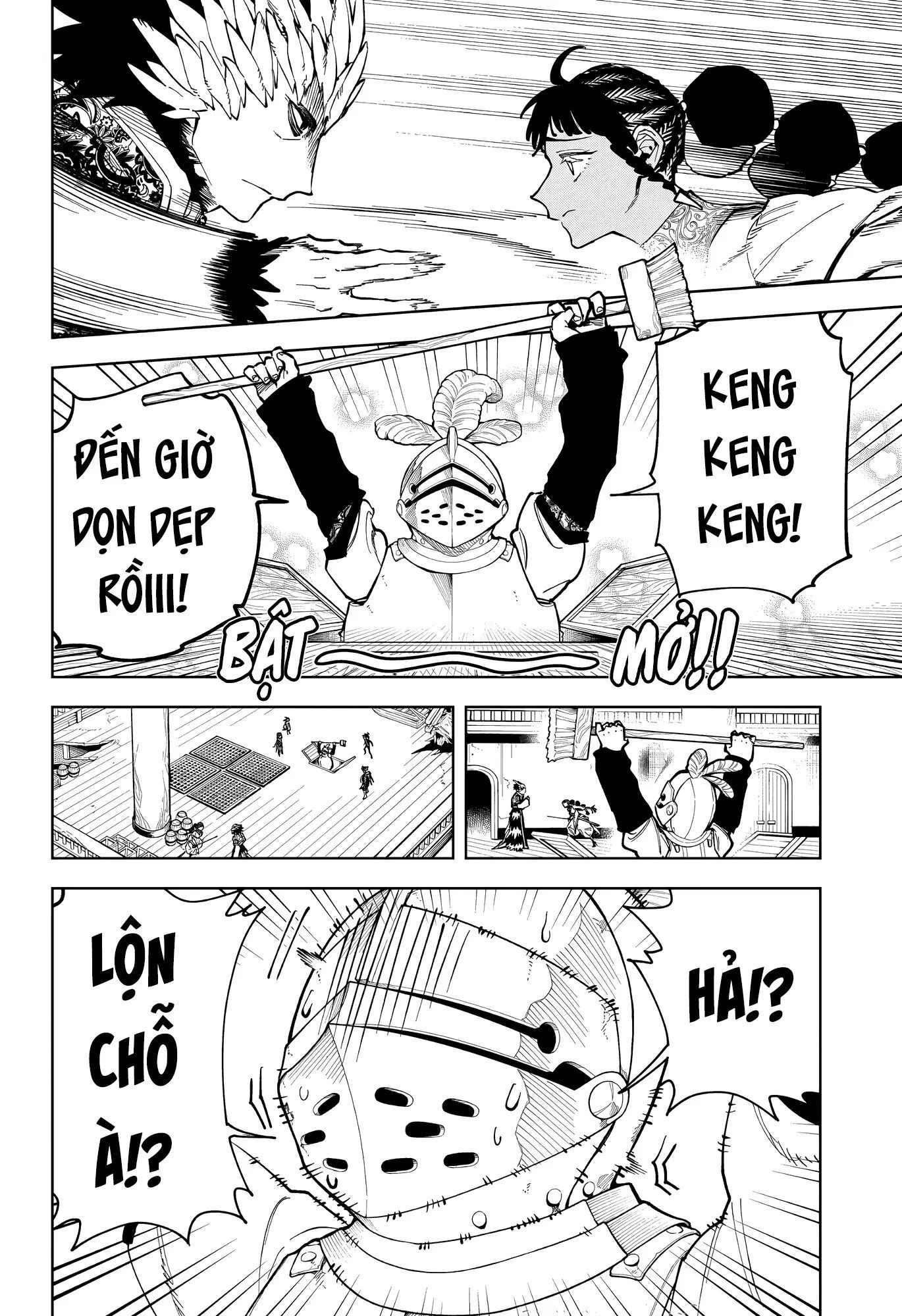 Ichi The Witch Chapter 52 - 13