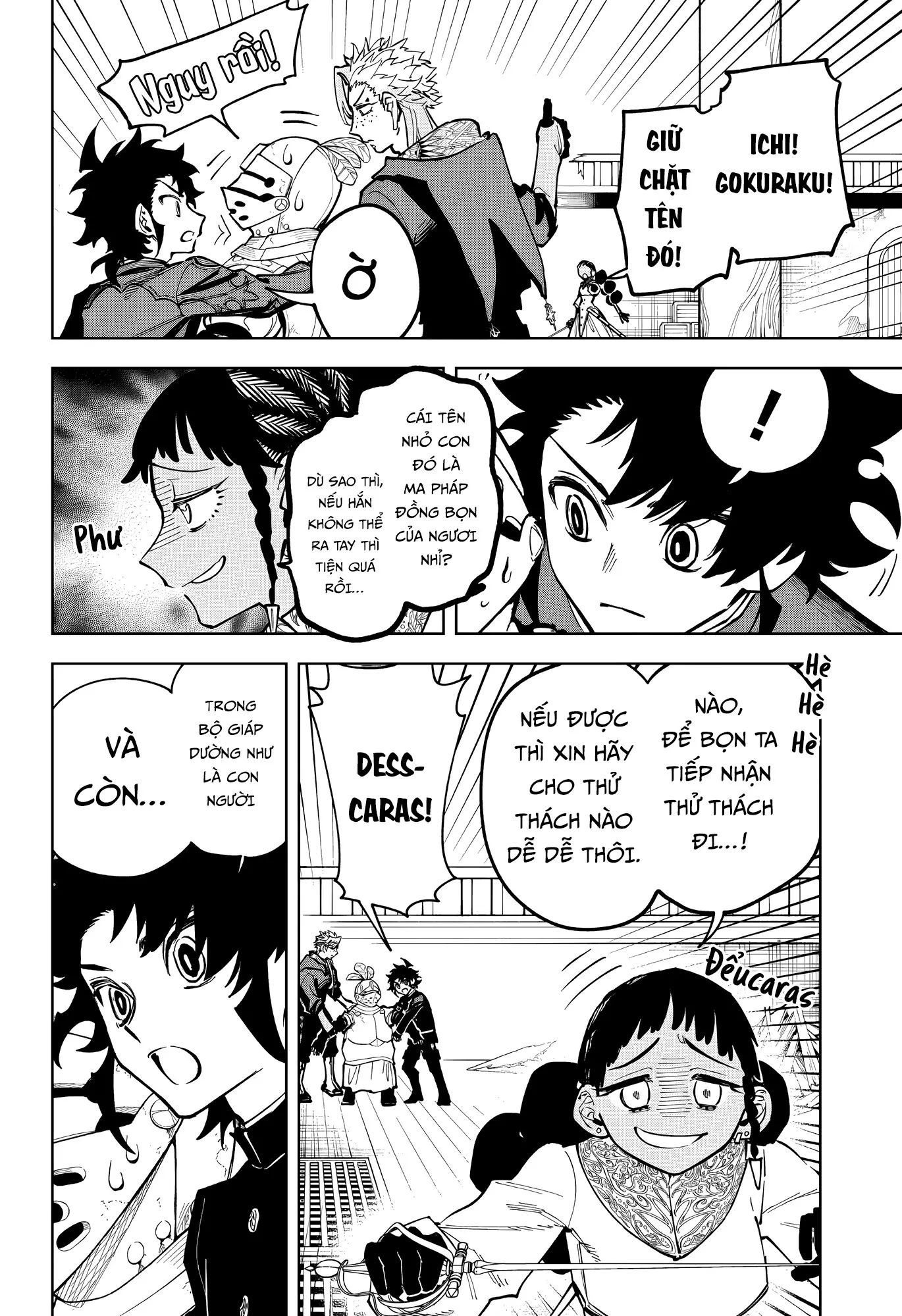 Ichi The Witch Chapter 52 - 15