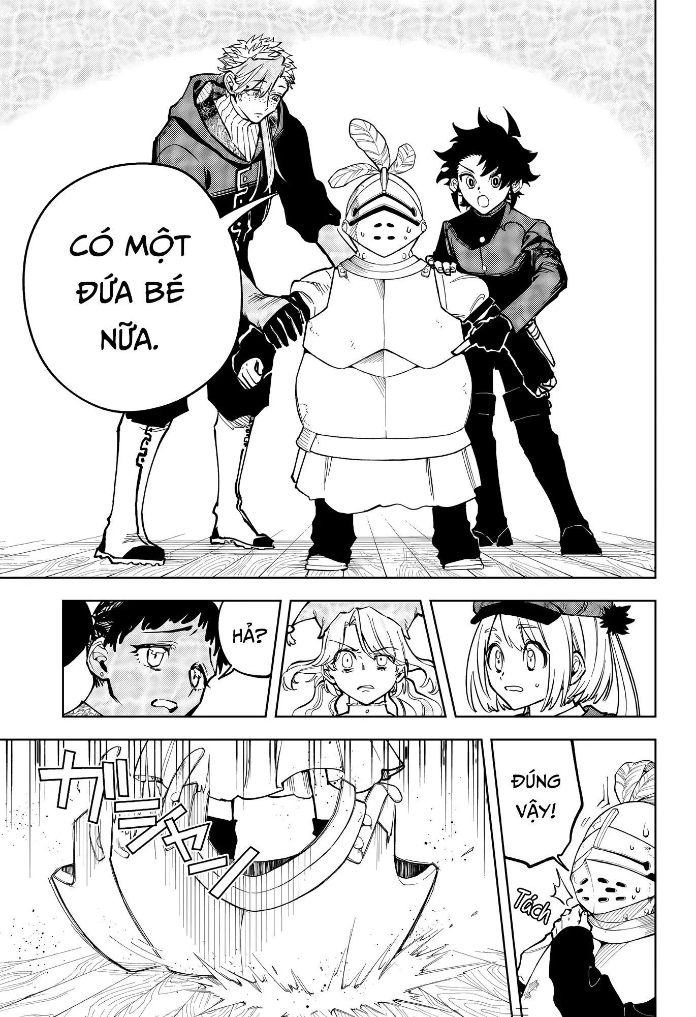 Ichi The Witch Chapter 52 - 16