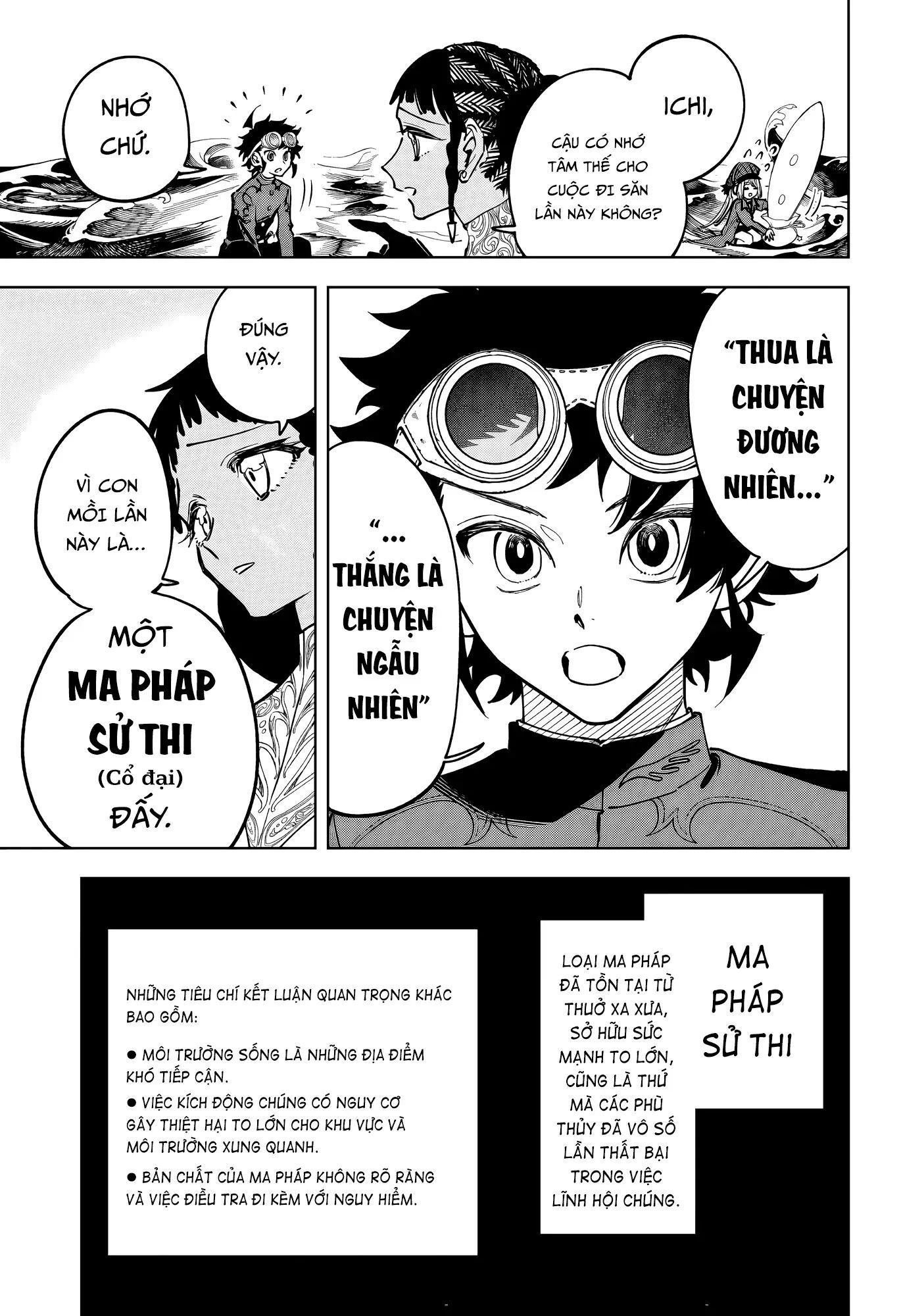 Ichi The Witch Chapter 52 - 3