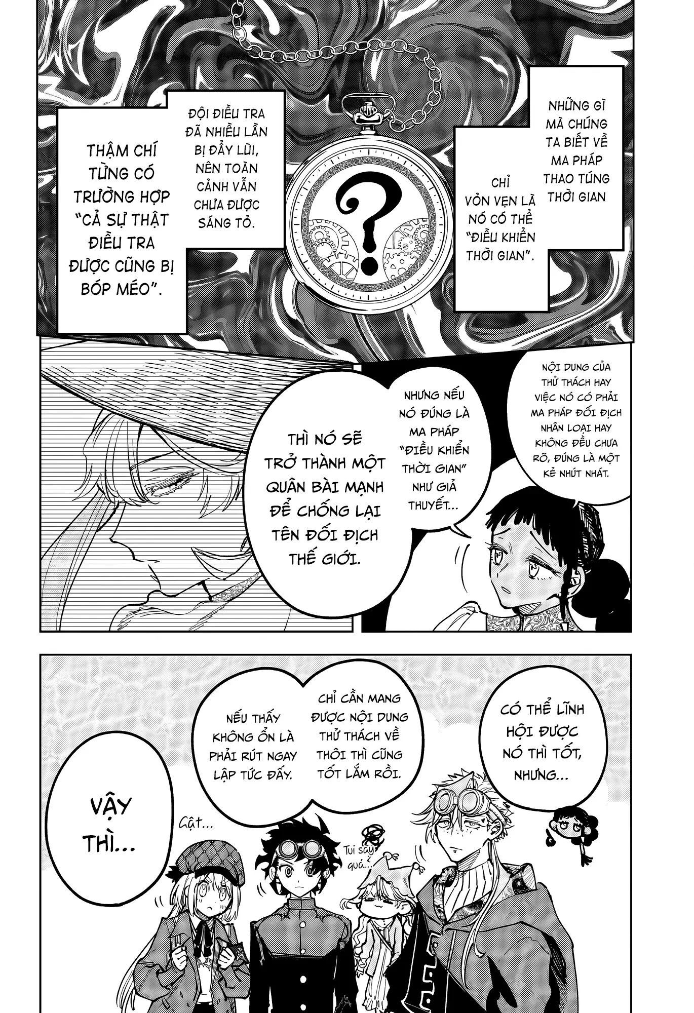 Ichi The Witch Chapter 52 - 4