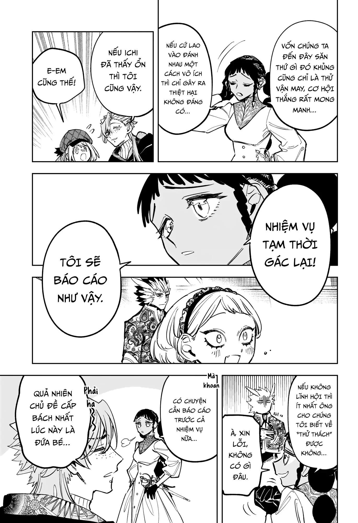 Ichi The Witch Chapter 53 - 11