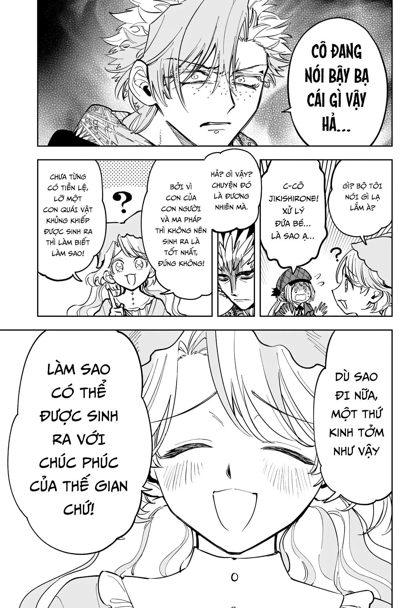 Ichi The Witch Chapter 53 - 13