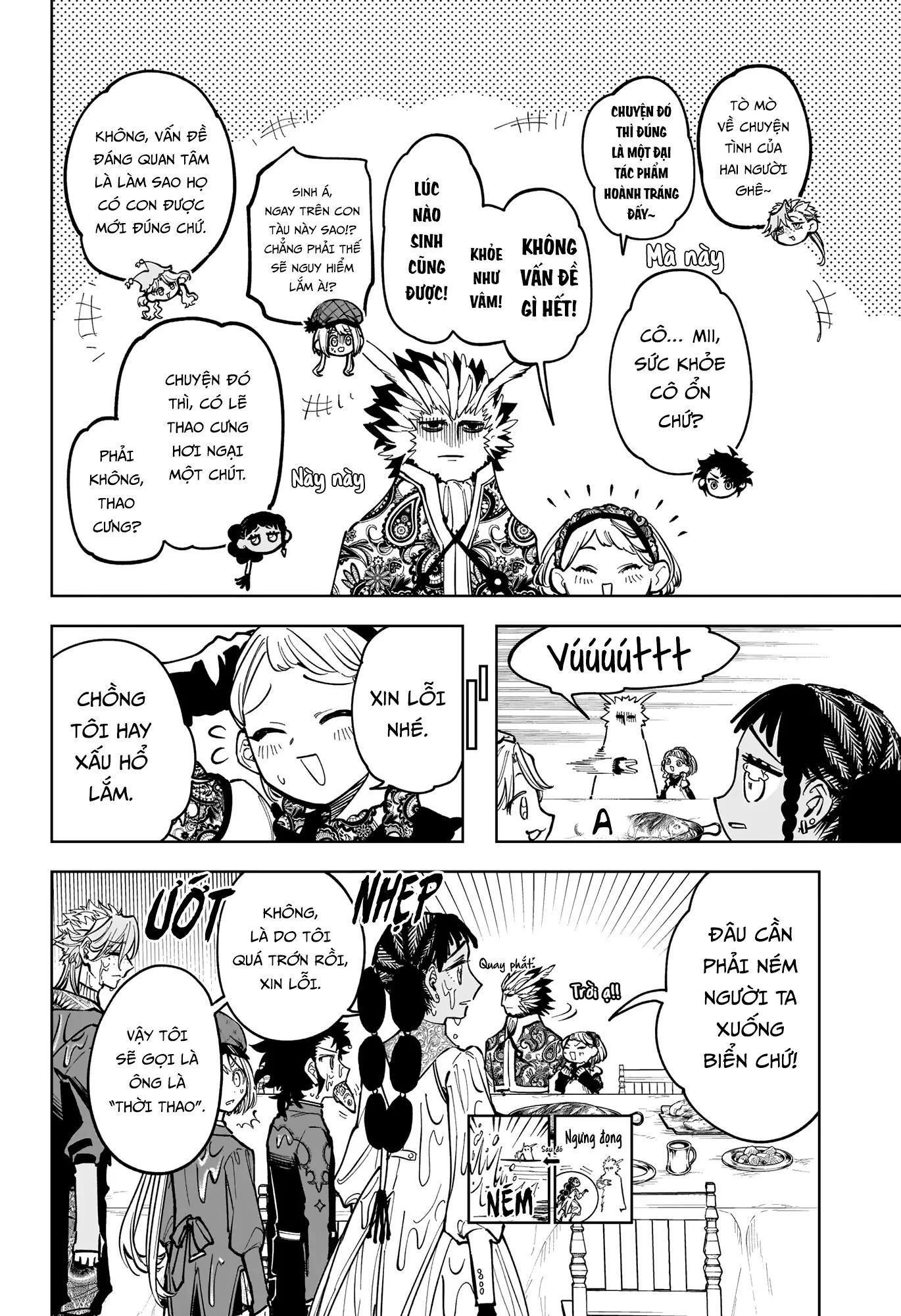 Ichi The Witch Chapter 53 - 4