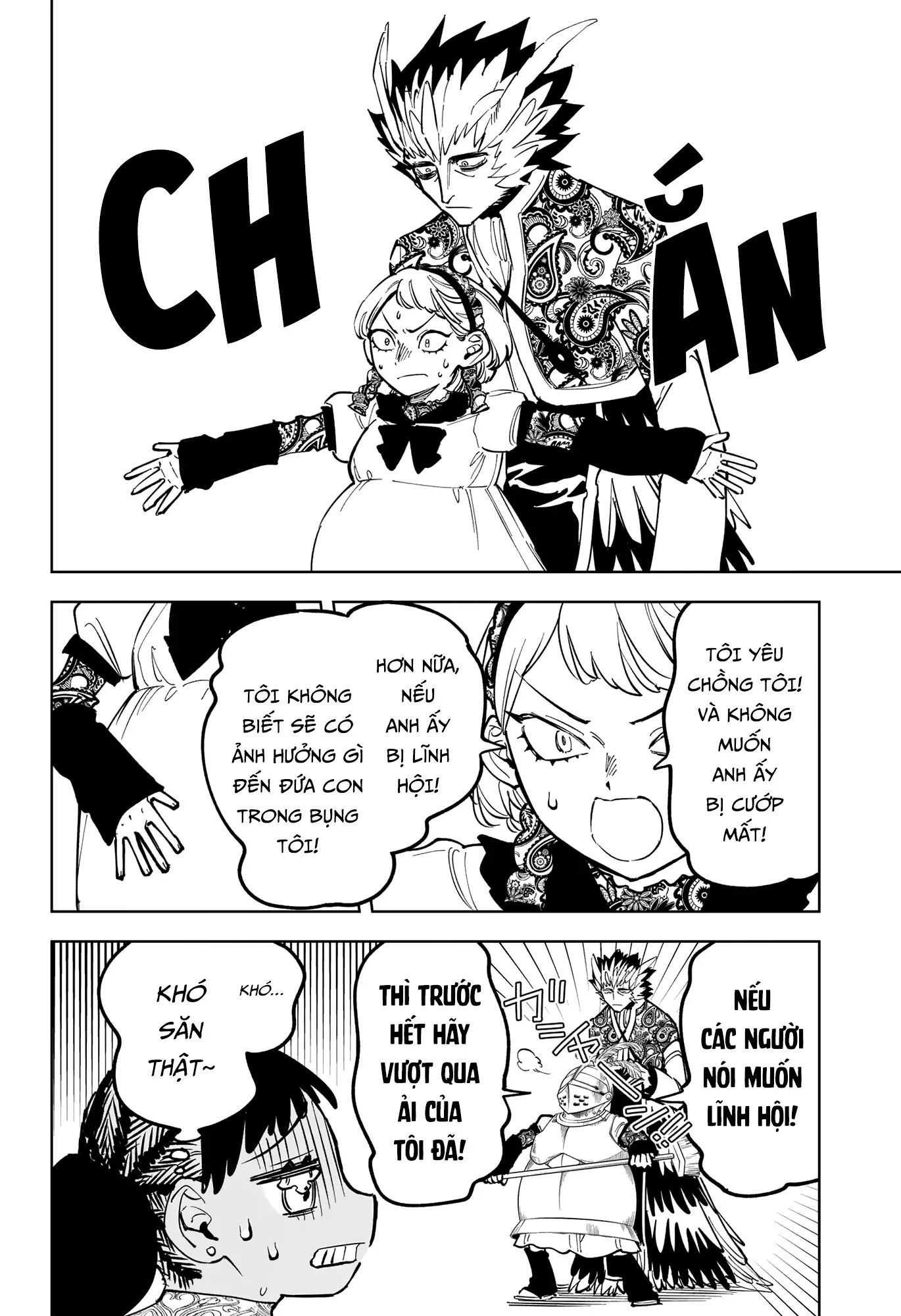 Ichi The Witch Chapter 53 - 6