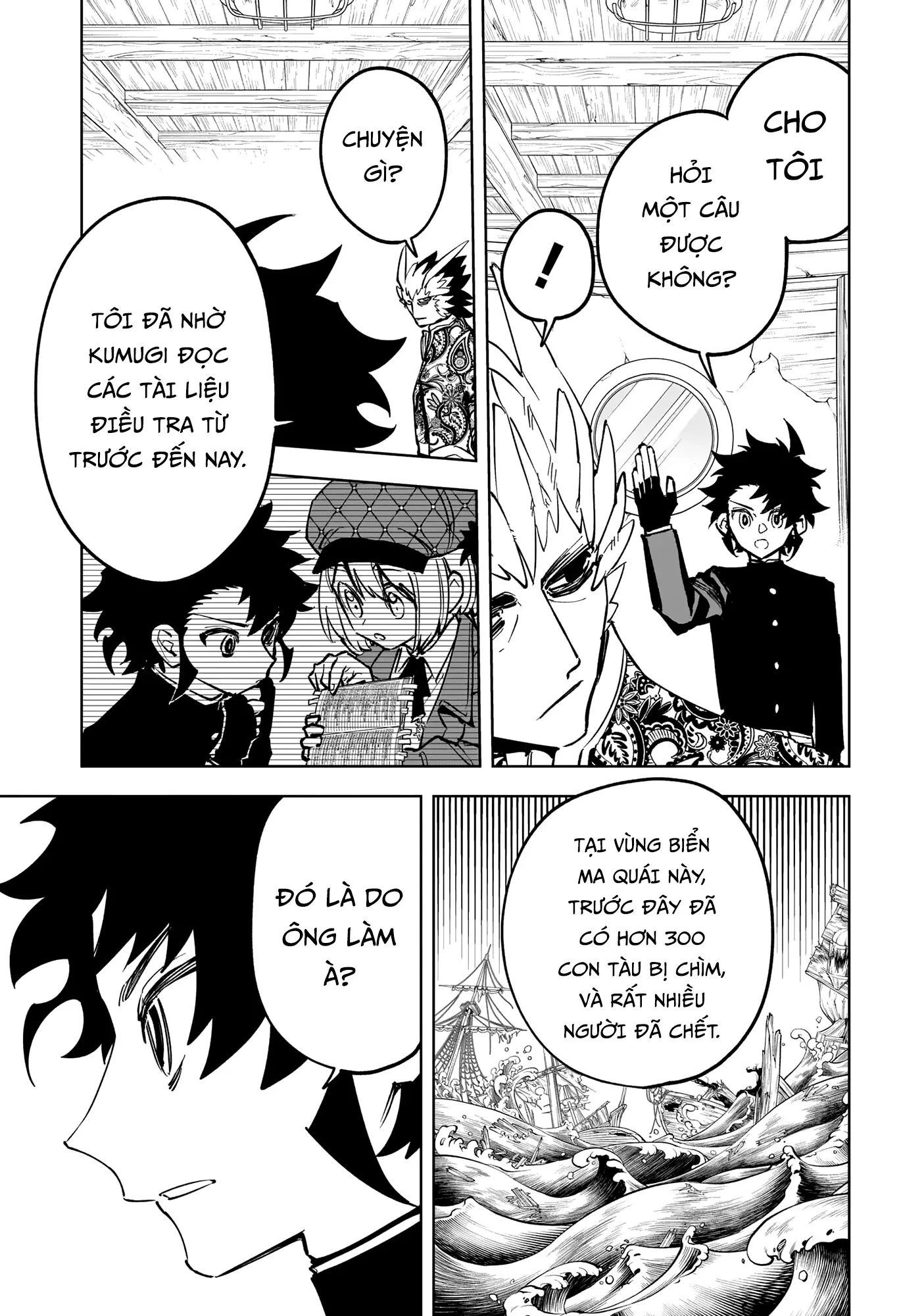 Ichi The Witch Chapter 53 - 7