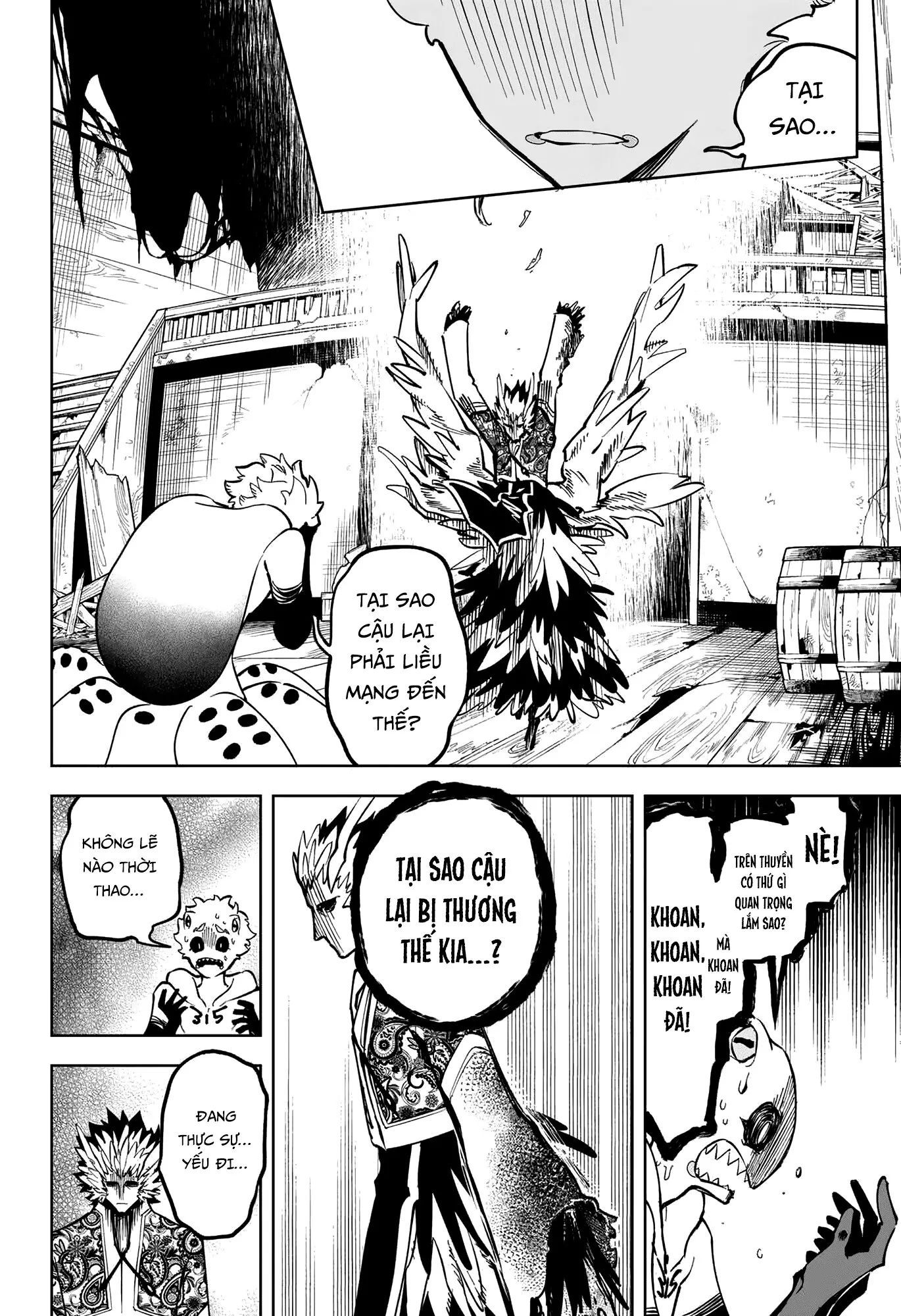 Ichi The Witch Chapter 54 - 13