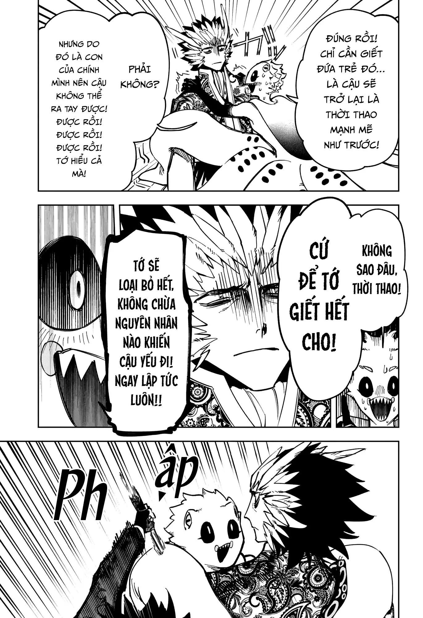 Ichi The Witch Chapter 54 - 16