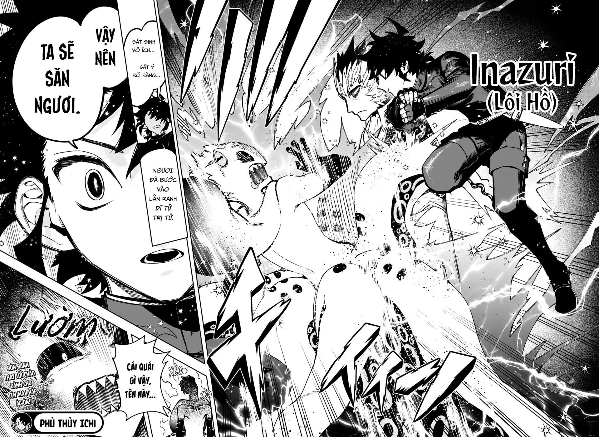 Ichi The Witch Chapter 54 - 17