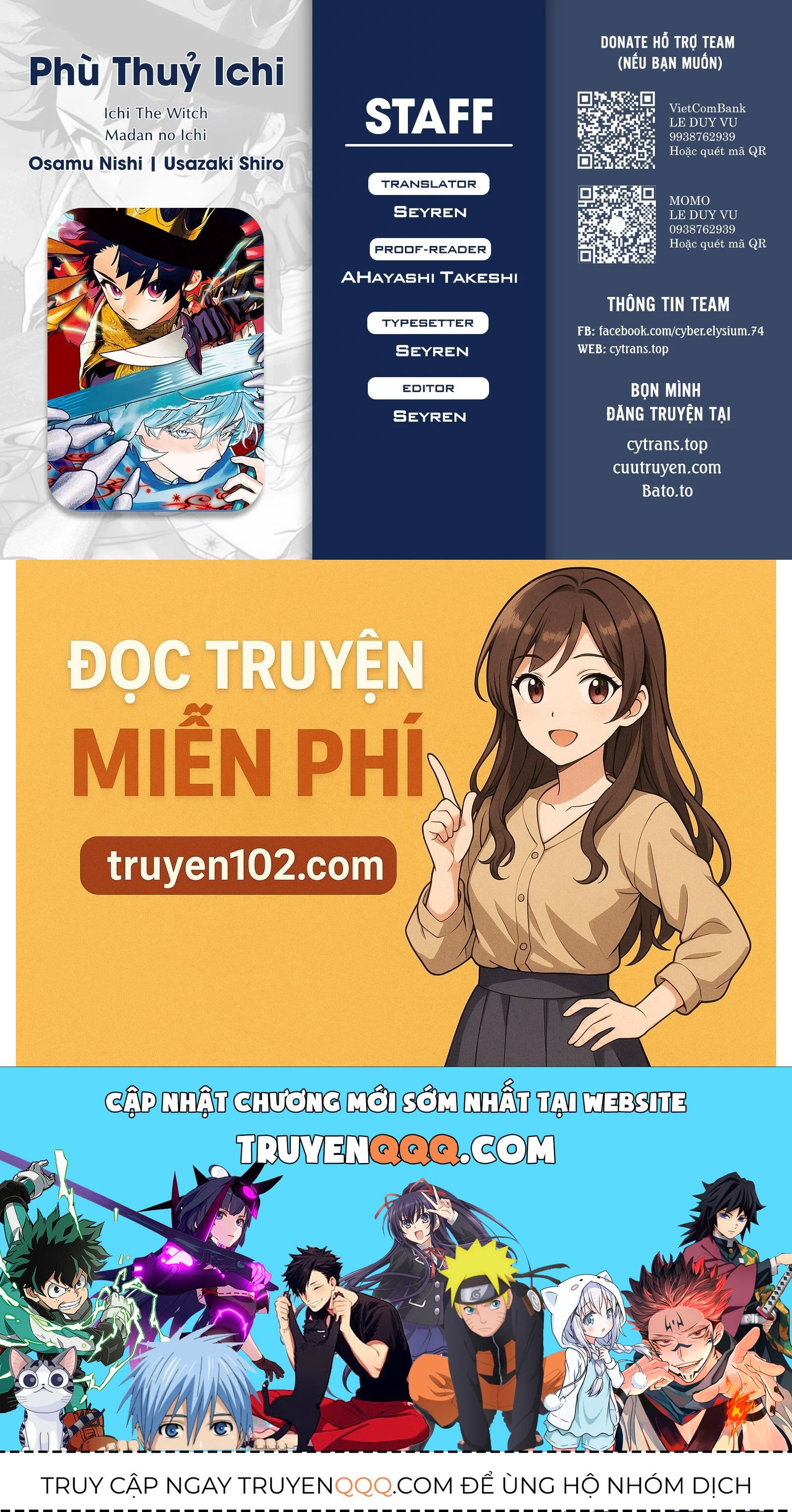 Ichi The Witch Chapter 54 - 18