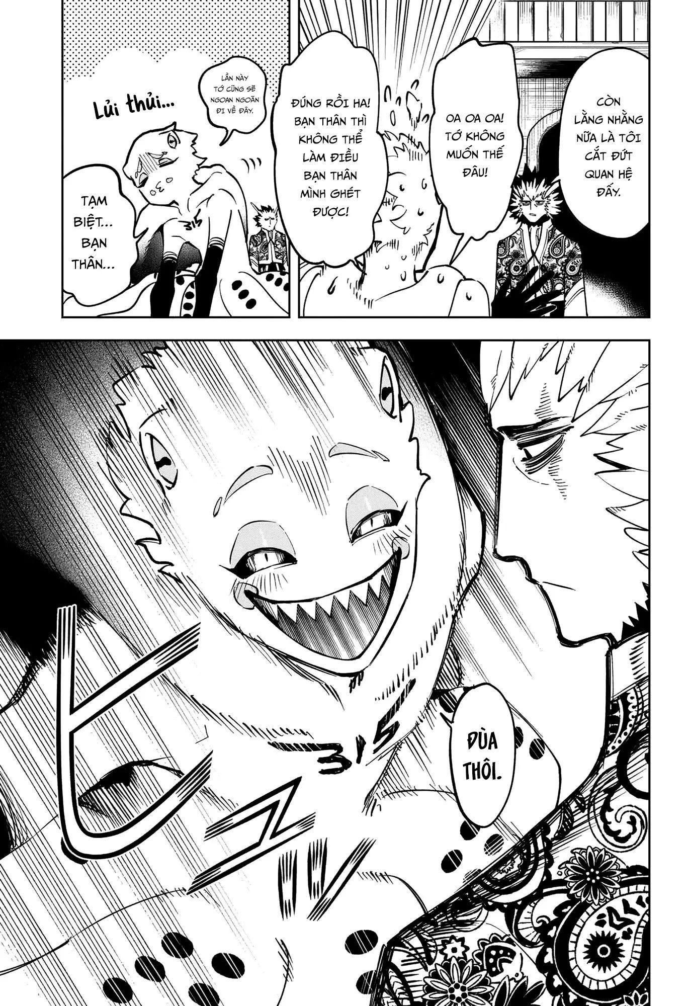 Ichi The Witch Chapter 54 - 3