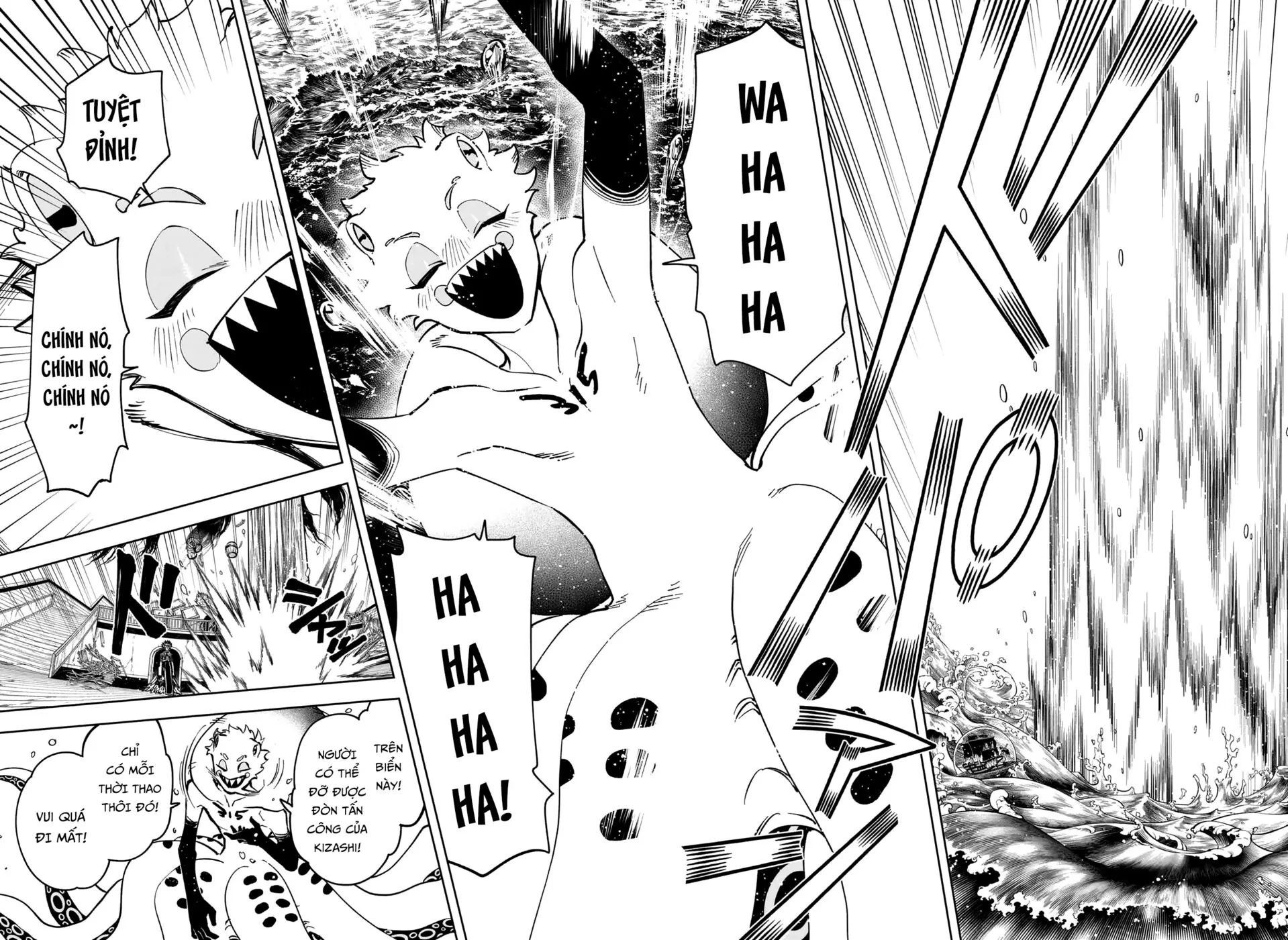 Ichi The Witch Chapter 54 - 6