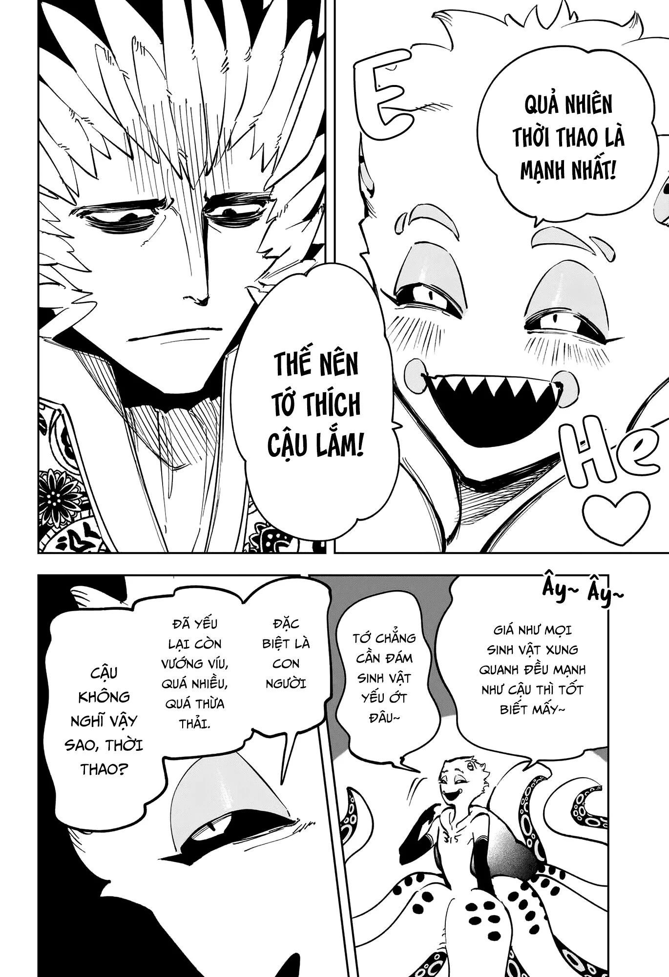 Ichi The Witch Chapter 54 - 7