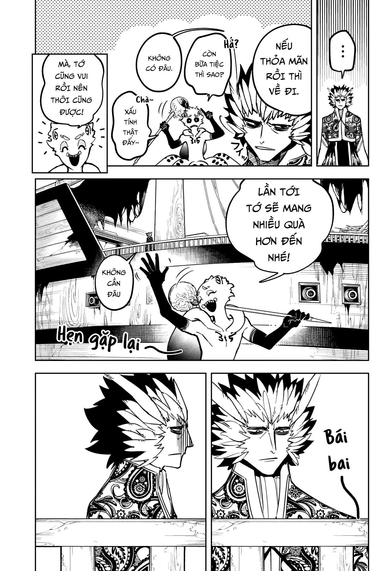 Ichi The Witch Chapter 54 - 8