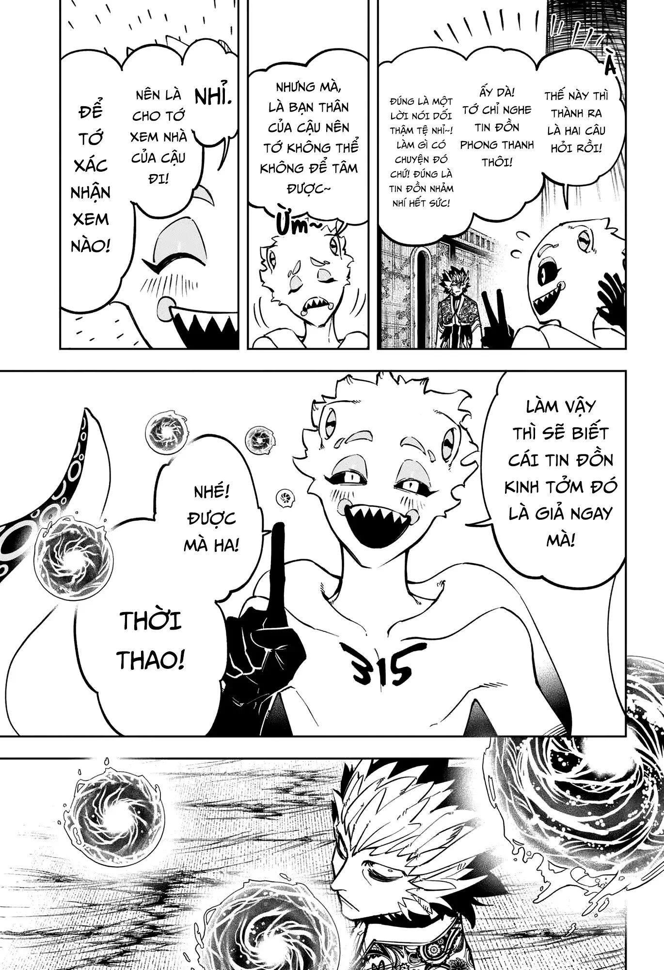 Ichi The Witch Chapter 54 - 10