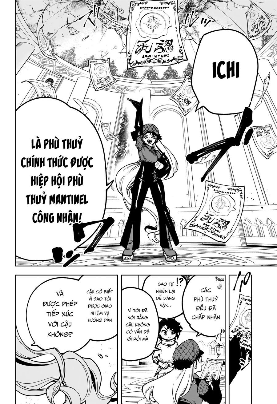 Ichi The Witch Chapter 6 - 12