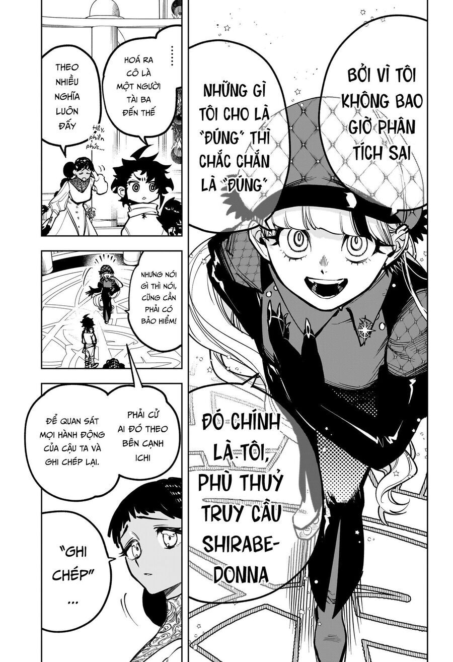 Ichi The Witch Chapter 6 - 13