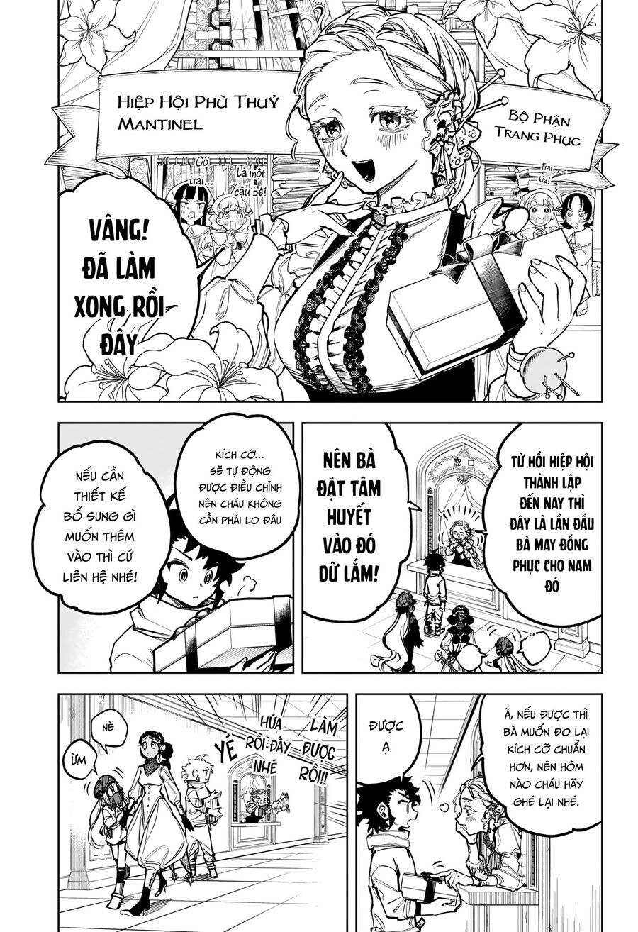 Ichi The Witch Chapter 6 - 15