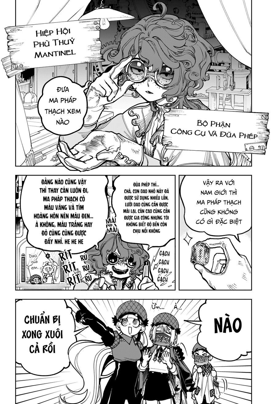 Ichi The Witch Chapter 6 - 16