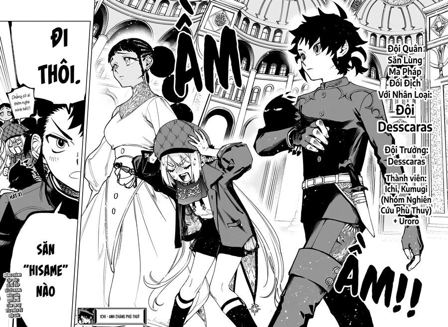 Ichi The Witch Chapter 6 - 18