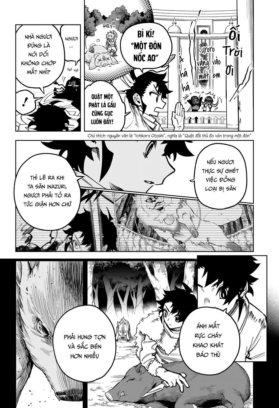 Ichi The Witch Chapter 6 - 8