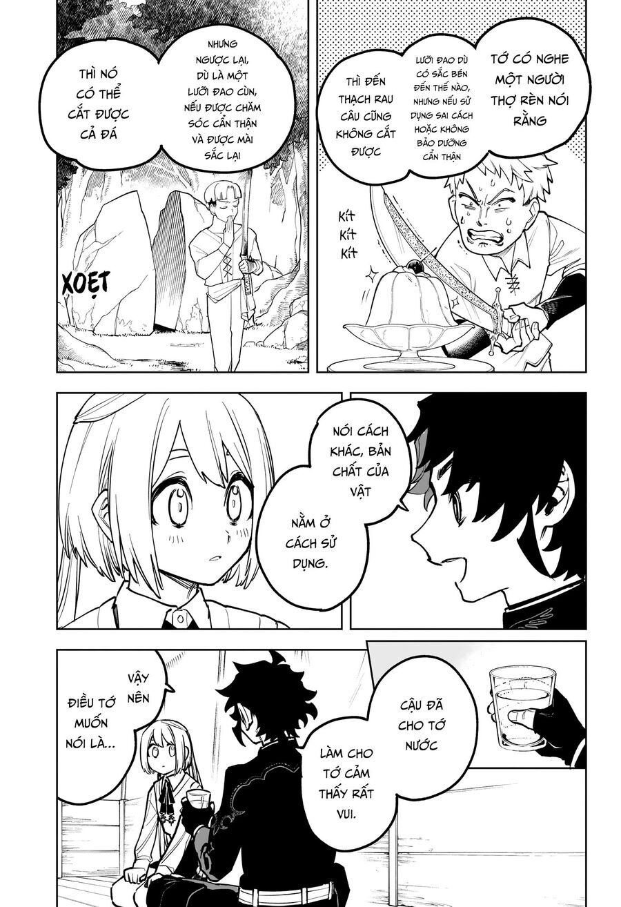 Ichi The Witch Chapter 7 - 12