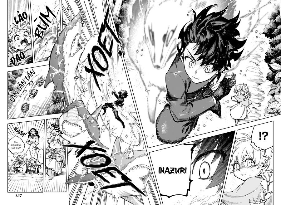 Ichi The Witch Chapter 7 - 19