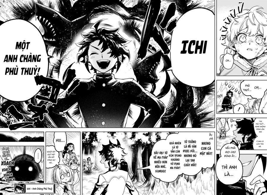 Ichi The Witch Chapter 7 - 20