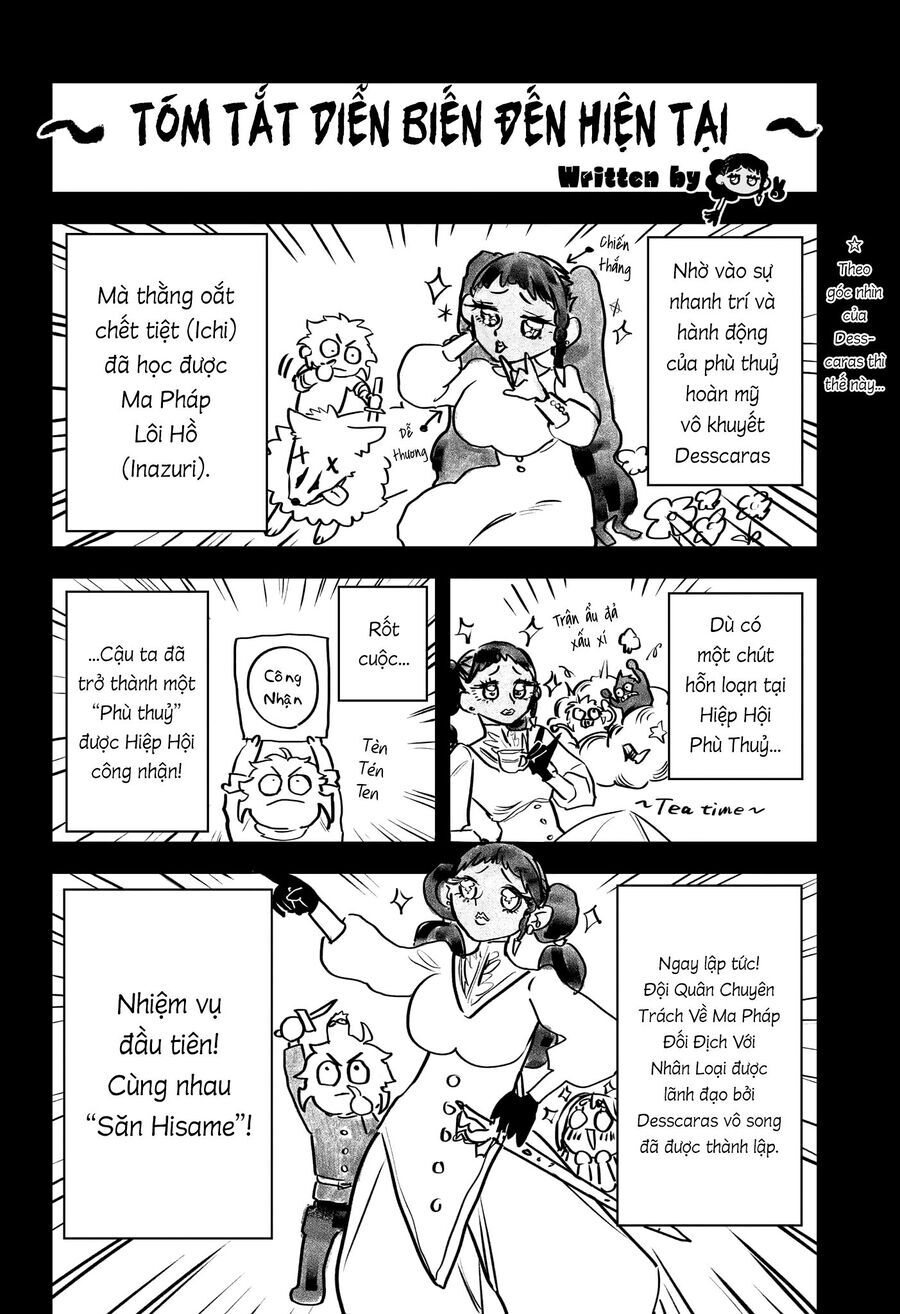 Ichi The Witch Chapter 7 - 3