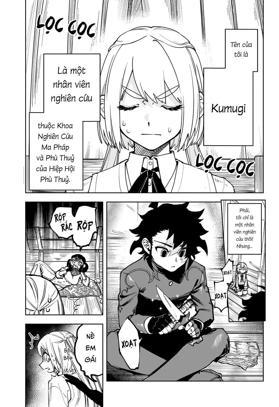 Ichi The Witch Chapter 7 - 4