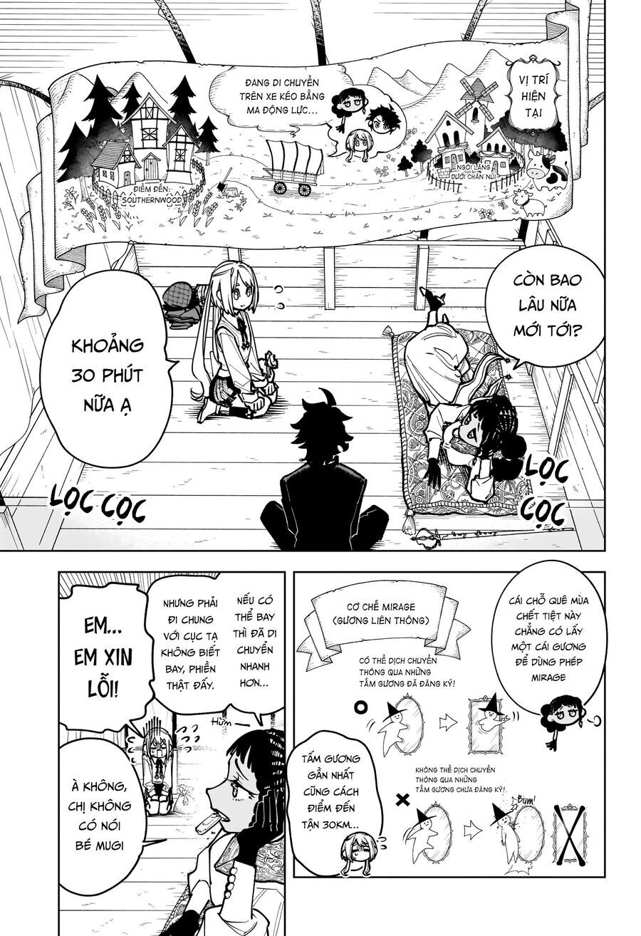 Ichi The Witch Chapter 7 - 6