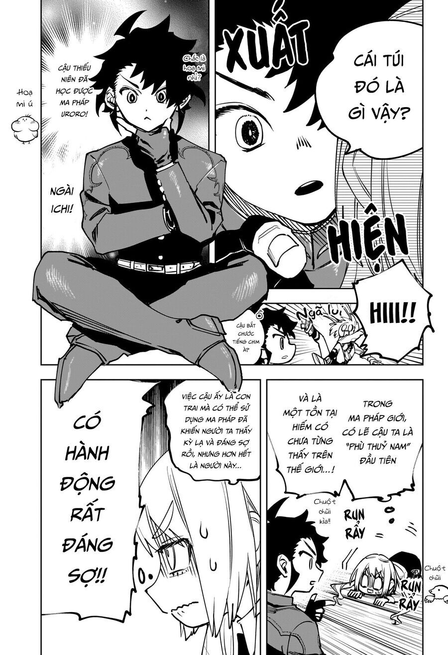 Ichi The Witch Chapter 7 - 8