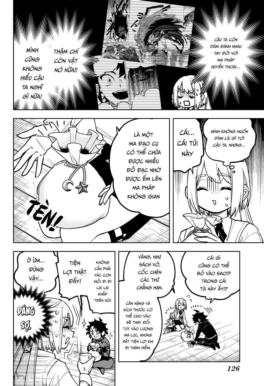 Ichi The Witch Chapter 7 - 9