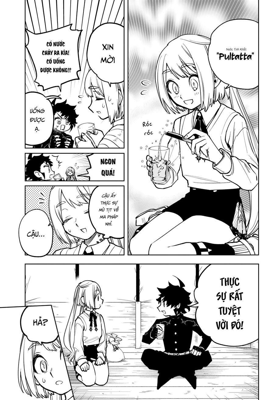 Ichi The Witch Chapter 7 - 10