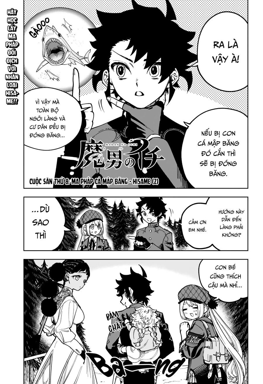 Ichi The Witch Chapter 8 - 2