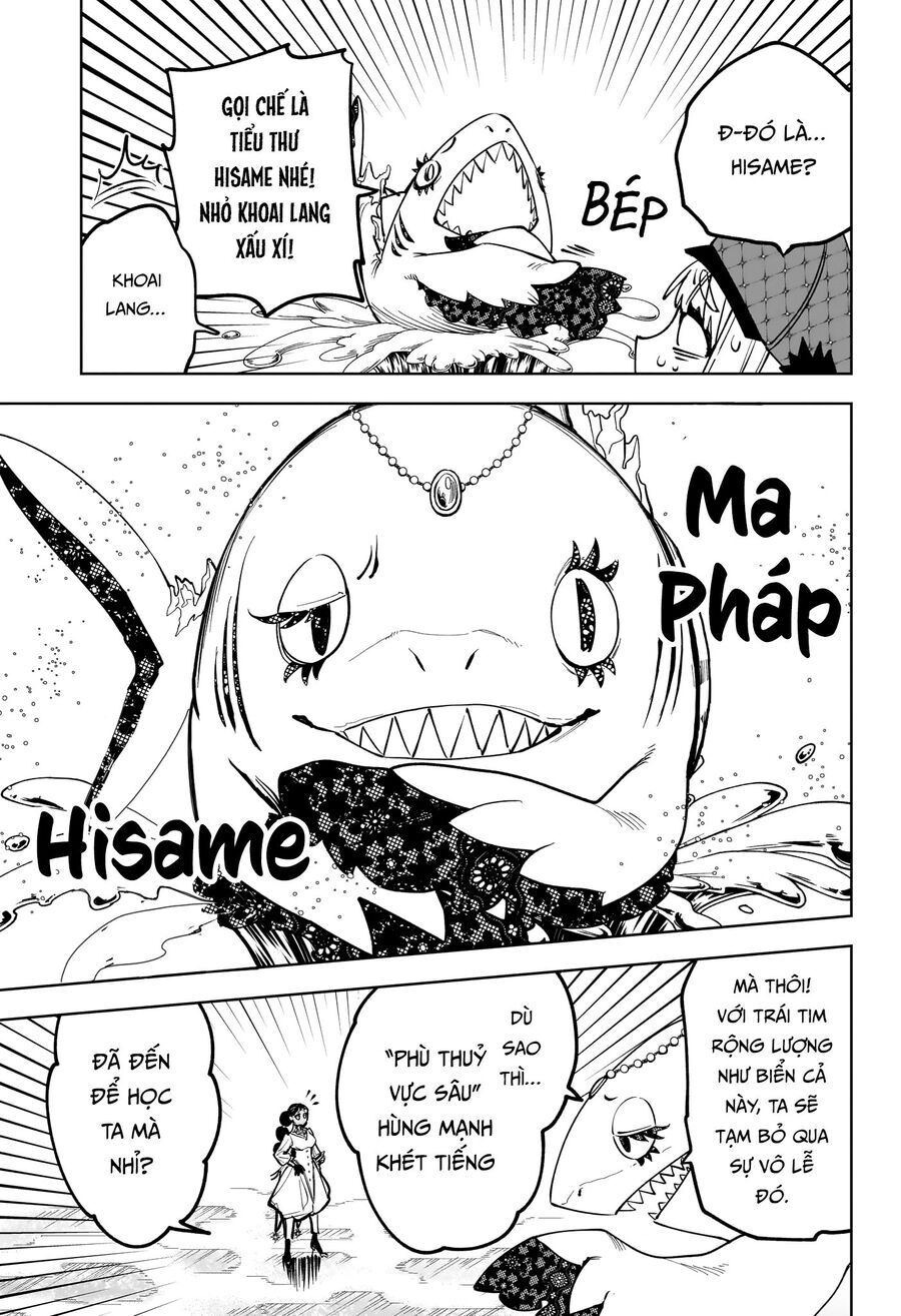 Ichi The Witch Chapter 8 - 11