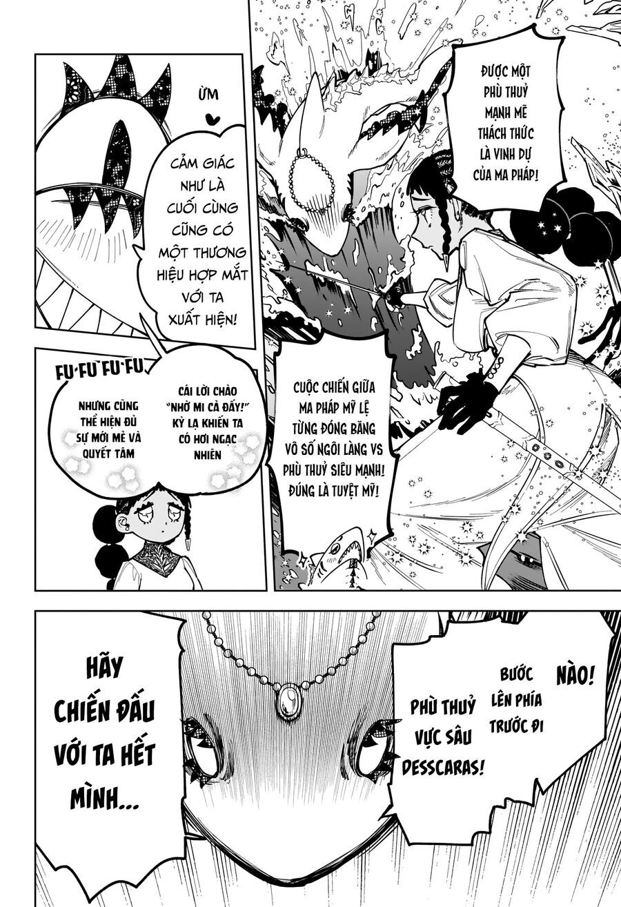 Ichi The Witch Chapter 8 - 12