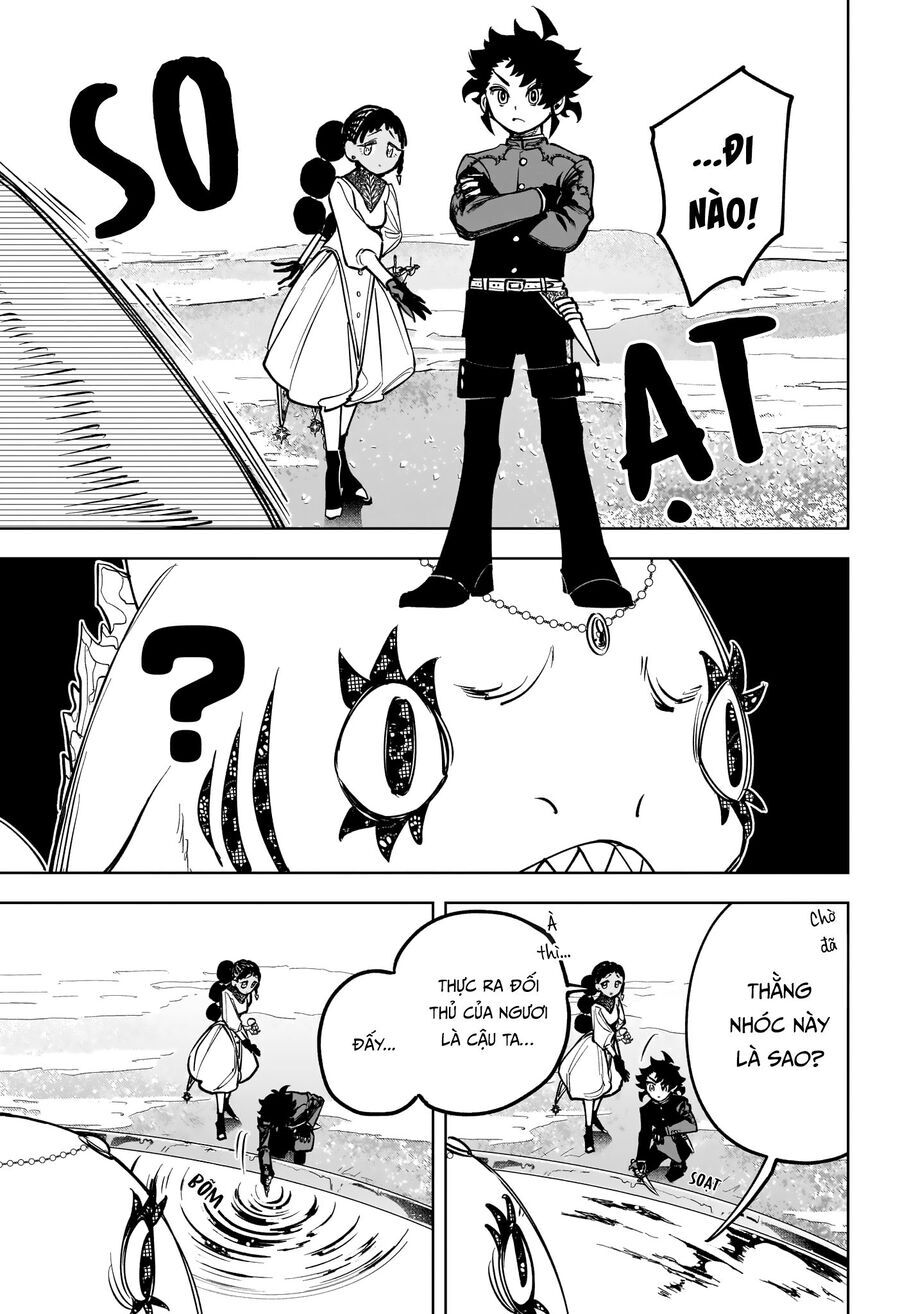 Ichi The Witch Chapter 8 - 13