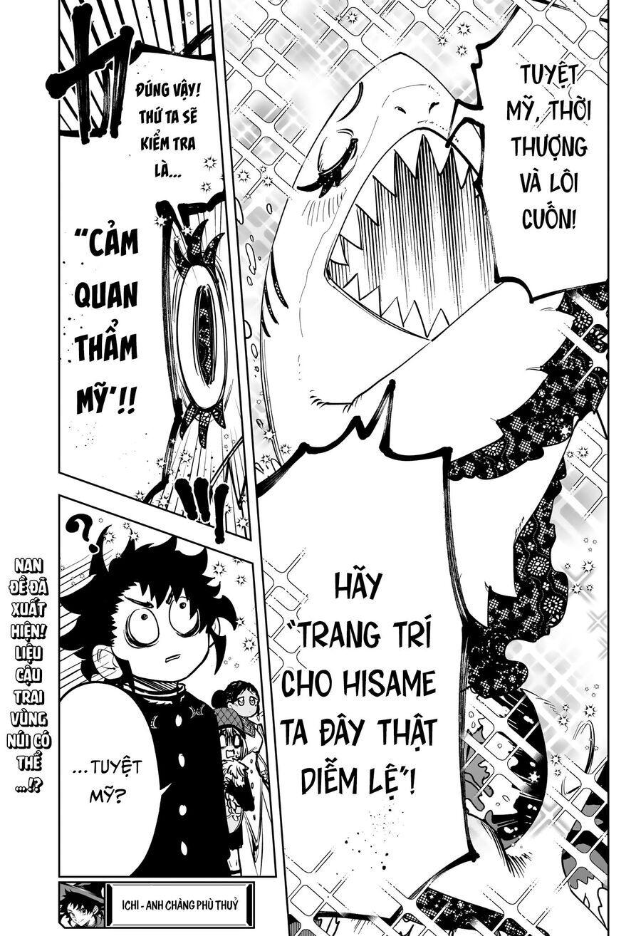 Ichi The Witch Chapter 8 - 18