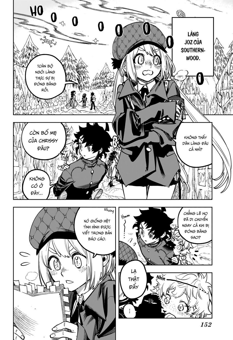 Ichi The Witch Chapter 8 - 3