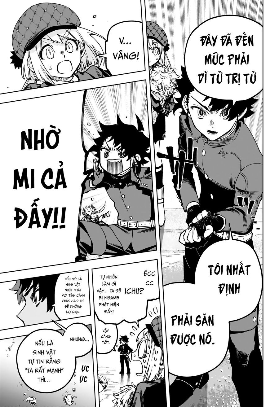 Ichi The Witch Chapter 8 - 8